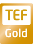 TEF Gold award